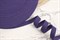 Киперная лента "фиолетовый" (10мм) - фото 16140