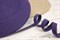 Киперная лента "фиолетовый" (10мм) - фото 16141