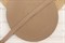 Киперная лента "светло-коричневый" (15мм) - фото 16166