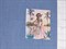 Нашивка декоративная,пришивная "Девушка с сумочкой" ,блестящая - фото 16733