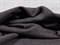 Трикотаж Джерси Браш, елочка антрацит - фото 16999