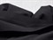 Костюмная ткань Пикачу, черная - фото 17122