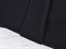 Трикотаж LAMB на флисе, цв. черный - фото 17419