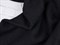 Трикотаж LAMB на флисе, цв. черный - фото 17422