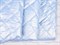 Стежка курточная SHINE, ромб голубой - фото 17543