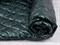 Стежка ромб 7,5*12,5см, METALLIC DOUBLE FACE, Тинсулейт 150гр, изумруд - фото 17885
