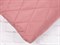 Стежка ромб 7,5*12,5см, DOUBLE FACE, Тинсулейт 150гр, розовый мусс матовый - фото 17916