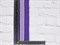 Подвяз трикотажный ,фиолетовый с белыми полосками , ширина 6,5см, длина 140см - фото 18000