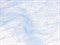 Фатин белый снежинки ,цв.голубой - фото 18024