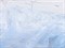 Фатин белый снежинки ,цв.голубой - фото 18026