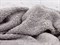 Мех искусственный Тедди,цв.  серый - фото 18031