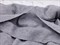 Трикотаж вязанка, лапша крупная, цв.серый меланж - фото 18189