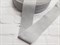 Резинка с перегибом, цв. светло-серый (3см*2) - фото 18314