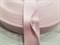 Резинка боксерная с двойным краем для окантовки, цв.розовый, 40мм - фото 18330