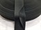 Резинка боксерная с двойным краем для окантовки, цв.черный, 40мм - фото 18331