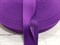 Резинка боксерная с двойным краем для окантовки, цв.фиолетовый, 40мм - фото 18333