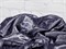 Бархат-креш, цв. серый - фото 18542