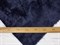 Флис на меху, темно-синий - фото 18591
