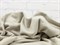 Трикотаж BRASH, мелкая полоса,цв. серо-молочный - фото 18644