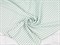 Трикотаж BRASH, полоса ментол+серый - фото 18651