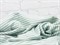 Трикотаж BRASH, полоса ментол+серый - фото 18653