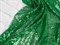 Пайетки на сетке, Зеленые - фото 18702