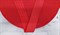 Резинка фактурная, цв. красный , 38мм - фото 18802