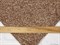 Вязаный трикотаж ALPAС,коричневый меланж - фото 18870