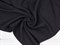 Трикотаж вязанка, лапша мелкая, цв.черный - фото 19205