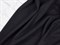 Трикотаж вязанка, лапша мелкая, цв.черный - фото 19206