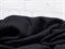Трикотаж вязанка, лапша мелкая, цв.черный - фото 19207
