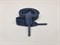 Шнур плоский пэ, с металлическим наконечником, 17мм, цв.графит, дл.140см - фото 19505