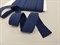 Резинка окантовочная, бейка бельевая с перегибом,цв.синий, 20мм - фото 19823