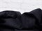 Хлопок шитье орнамент, черный - фото 19933