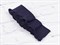 Подвяз трикотажный "ВОЛНА", цв. темно-синий, 6,5-130см - фото 19965