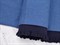 Подвяз трикотажный "ВОЛНА", цв. темно-синий, 6,5-130см - фото 19966