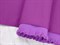 Подвяз трикотажный "ВОЛНА", цв. фиолетовый, 6,5-130см - фото 19971