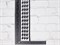 Подвяз трикотажный, принт "ГУСИНАЯ ЛАПКА", цв. черный+белый, 6,5-120см - фото 20055