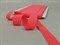 Резинка окантовочная, бейка бельевая с перегибом ,цв. ярко-розовый неон , 20мм - фото 20189