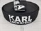 Резинка боксерная KARL LAGERFELD, белый текст, 40мм - фото 20247