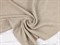 Трикотаж вязанка, лапша мелкая, цв. серый персик - фото 20514