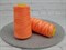 Нитки швейные 40/2 3000 ярдов, мультиколор, цв. желто-оранжевый(38) - фото 20631