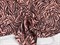Штапель принт, "Зебра", цв. пудрово-розовый - фото 20933
