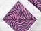 Стежка BIG STRIPE (Thinsulate 100), принт "Зебра на розовом" - фото 21056