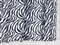 Стежка BIG STRIPE (Тинсулейт 100гр), принт Зебра на белом - фото 21066