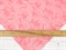 Подклад жаккард, огурцы, цв.бежевый на розовом - фото 21292