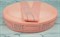 Резинка  боксерная "LOVE", розовый неон, 40мм - фото 21930