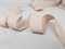 Резинка окантовочная, бейка бельевая с перегибом ,цв. бежевый, 20мм - фото 22344