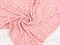 Креп шифон пятнышки на розовом - фото 22598