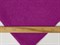 Трикотаж LAMB на флисе, Фиолет - фото 23473